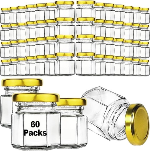 Pcs small glass favor jars - pcs,